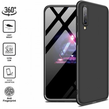 360 apsauga  dėklas - juodas (GALAXY A50)